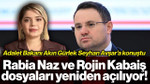 Adalet Bakanı Akın Gürlek Seyhan Avşar'a Konuştu: Rabia Naz ve Rojin Kabaiş Dosyası Yeniden Açılıyor!