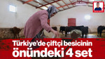 Türkiye'de Çiftçi Besicinin Önündeki 4 Set