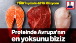 Türkiye, Avrupa'da Protein Erişiminde En Yoksun Ülke