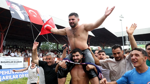 Kırkpınar'da Başpehlivan Erkan Taş Oldu