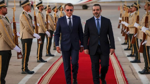 Macron, 17 Yıl Sonra Suriye'yi Ziyaret Etti