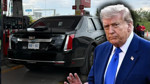 ABD Başkanı Trump'ın 'The Beast' Konvoyu Ankara'da Görüntülendi