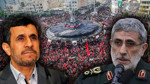 Ahmedinejad ve Kaani Hamaney'in Cenazesinde Görüntülendi
