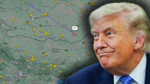 Trump'ın uçağı Flightradar24'te rekor izlendi