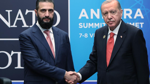 Erdoğan ile Şara görüştü
