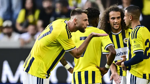 Fenerbahçe hazırlık maçında 5 gol