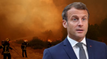 Macron'dan Korkutan Yangın Açıklaması: 2. Dünya Savaşı'ndan Bu Yana En Ağır Tablo