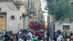 Taksim'de AVM'de Çıkan Yangın Söndürüldü