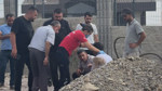 Tuzla’da Toprak Altında Kalan İşçi 3 Saat Sonra Kurtarıldı