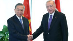 Başkan Erdoğan Vietnam Devlet Başkanı ile görüştü