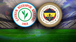 Fenerbahçe’nin Rizespor Deplasmanındaki İlk 11’i Belli Oldu!