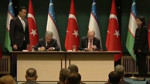 Cumhurbaşkanı Erdoğan ve Mirziyoyev’den Kritik Görüşme: Türkiye ile Özbekistan Arasında Anlaşmalar İmzalandı