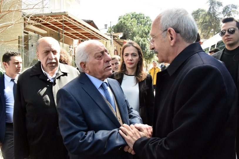 Kılıçdaroğlu'ndan şehit Murat Yüksel'in ailesine taziye ziyareti