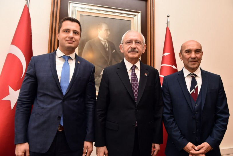 Kılıçdaroğlu, Tunç Soyer ve Millet İttifakı ilçe başkanları bir araya geldi 