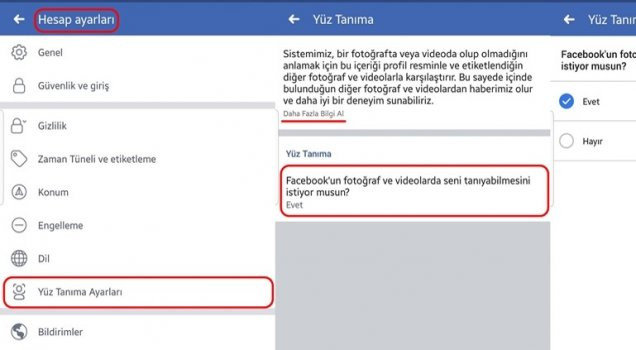 Facebook yüz tanıma özelliğini Türkiye’de hizmete sundu - Resim : 1