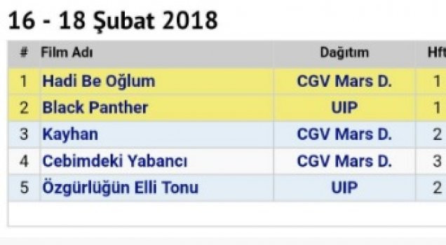 Hadi be oğlum'un rekoru - Resim : 1