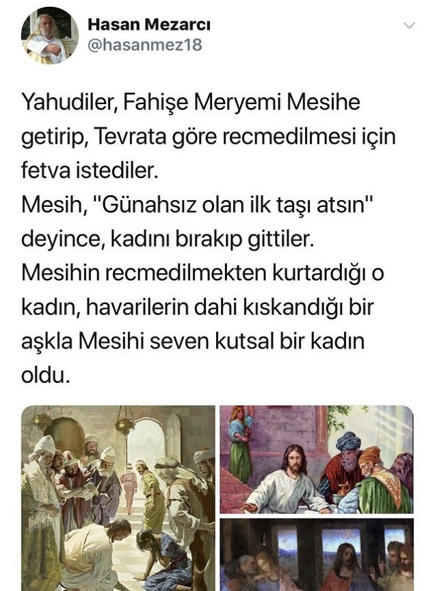 Zina tartışmasına 'ben Mesihim' diyen Hasan Mezarcı da katıldı - Resim : 3