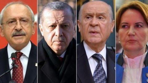  PİAR'ın bu pazar seçim olsa anketinde Erdoğan'a şok