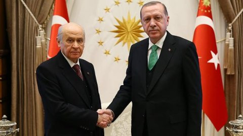 Saray-Bahçeli ittifakının adı kondu