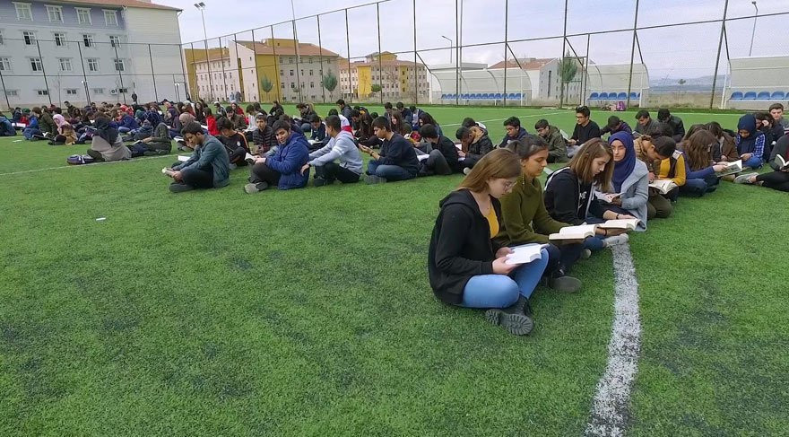 Batmanlı öğrencilerden ‘istismara hayır’ yazısı - Resim : 1