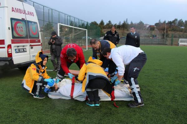 Uzaklaştırma kararına uymadı; eşini av tüfeğiyle yaraladı - Resim : 1