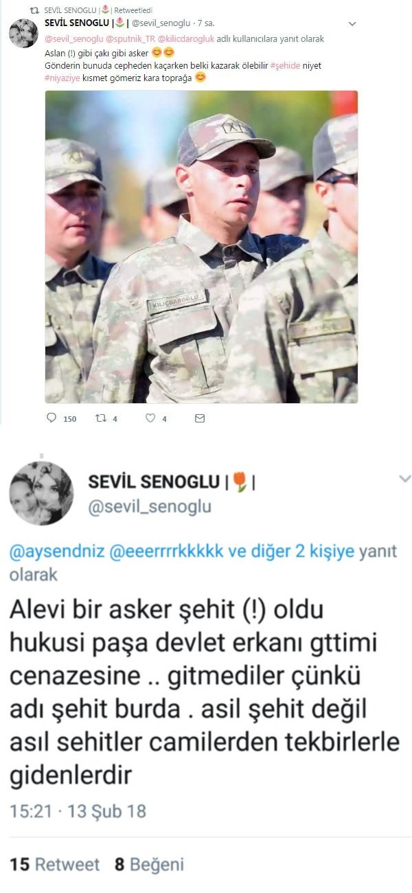 Kan donduran Kerem Kılıçdaroğlu tweeti - Resim : 1