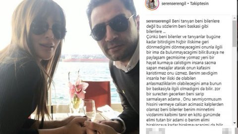 Seren Serengil'den 'terk edildi' iddialarına sert yanıt! - Resim : 1