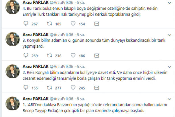 AKP'li spiker sosyal medyada alay konusu oldu - Resim : 1