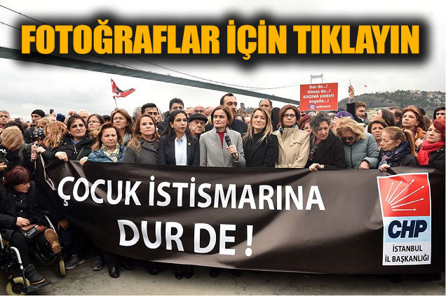 CHP İstanbul'dan istismara tepki için 'siyah balon' - Resim : 1