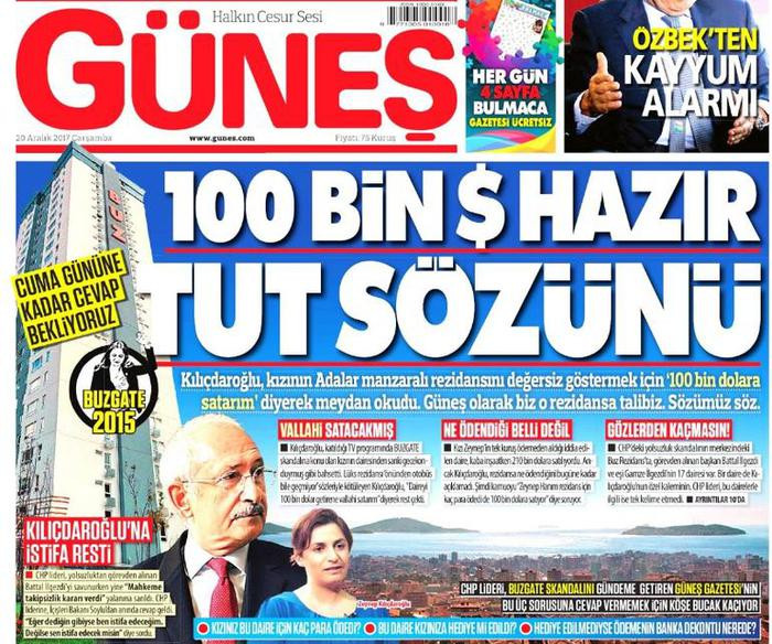 Kılıçdaroğlu'nun kızına ait olan daireyle ilgili flaş gelişme - Resim : 1