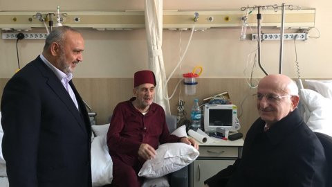 Devletin iki numarası da Kadir Mısıroğlu’nun yanında - Resim : 1