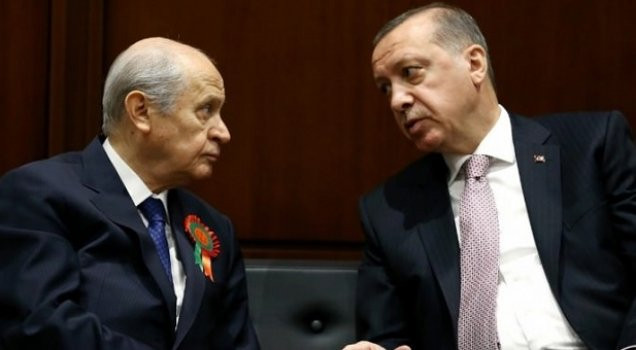 Erdoğan'dan Bahçeli'nin erken seçim teklifi için ilk açıklama