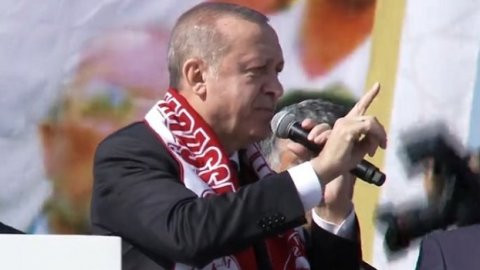 Erdoğan: Vicdansızlar, ahlaksızlar...
