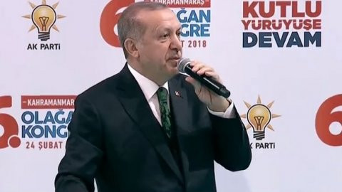Erdoğan'dan sefer görev emri olanlara mesaj