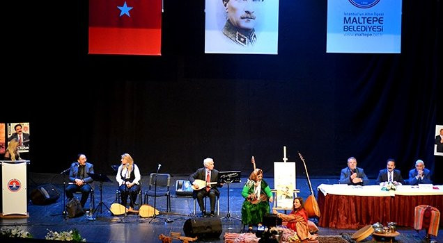 Yedi ulu ozan Maltepe’de anıldı - Resim : 1