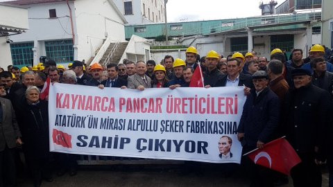 'Şeker fabrikalarına sahip çıkmak, Türkiye’ye sahip çıkmaktır' - Resim : 1