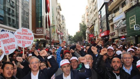 CHP'li belediyeden KHK ile işsiz kalacak hükümlü işçilere destek - Resim : 1