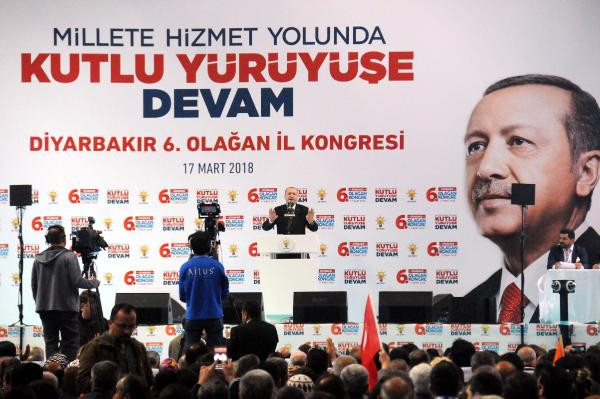 Erdoğan Diyarbakır'da: Ya siz nasıl Diyarbakırlısınız? - Resim : 1