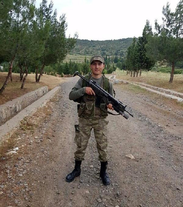 Afrin'den Dalaman'a şehit ateşi düştü - Resim : 1