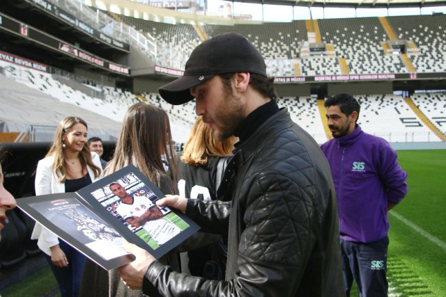 Çukur'un Yamaç'ından Beşiktaş'a sürpriz - Resim : 1