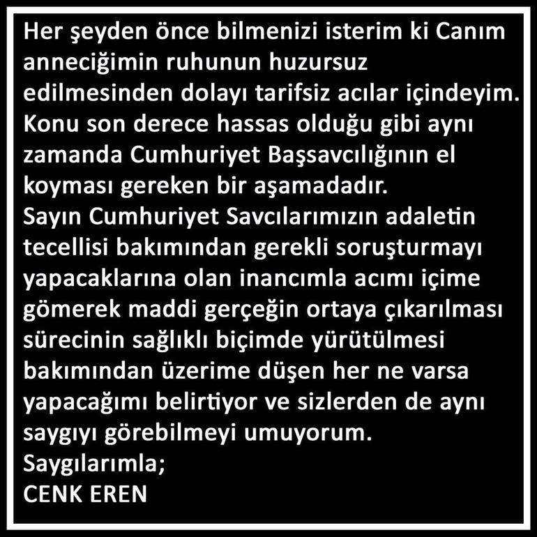 Annesinin hastanede öldürüldüğü iddia edilmişti; ilk kez konuştu - Resim : 1