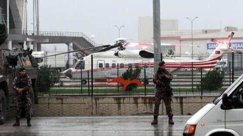 Erdoğan'a Ordu-Giresun Havalimanı'nda şok - Resim : 1