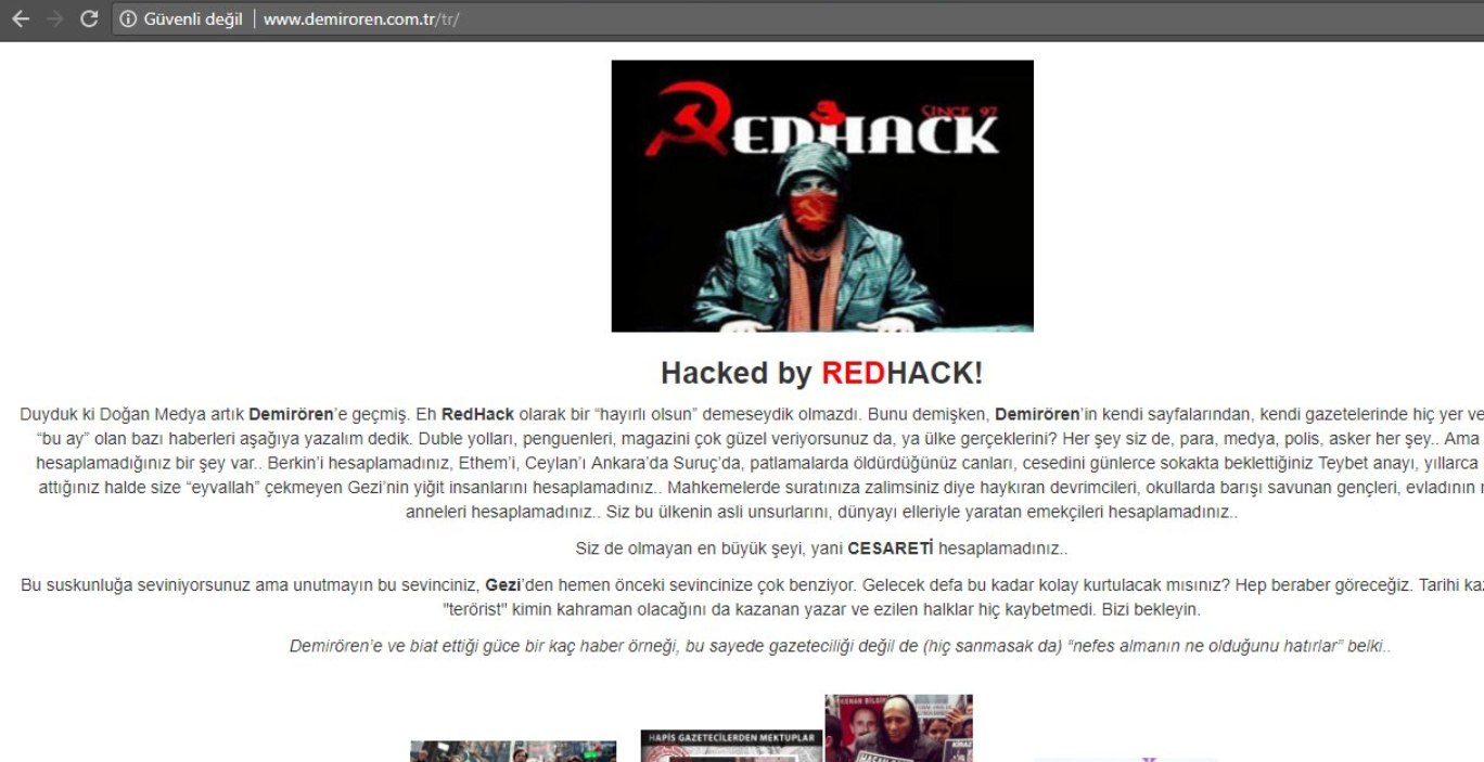 Redhack'ten Doğan Medya hamlesi - Resim : 3