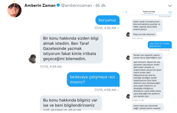 Amberin Zaman, yandaş gazeteciyi böyle rezil etti - Resim : 2