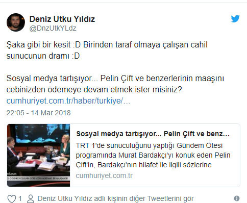 TRT sunucusu Murat Bardakçı'yı isyan ettirdi - Resim : 4