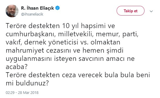 İhsan Eliaçık: Bu sözlere de dava açacak mısınız? - Resim : 2