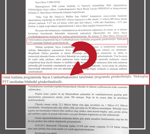 PTT'den AKP'ye 37 milyonluk kıyak! - Resim : 1