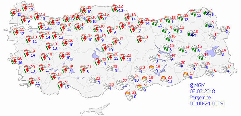 İstanbul'u sardı: Meteoroloji'den uyarı! - Resim : 1