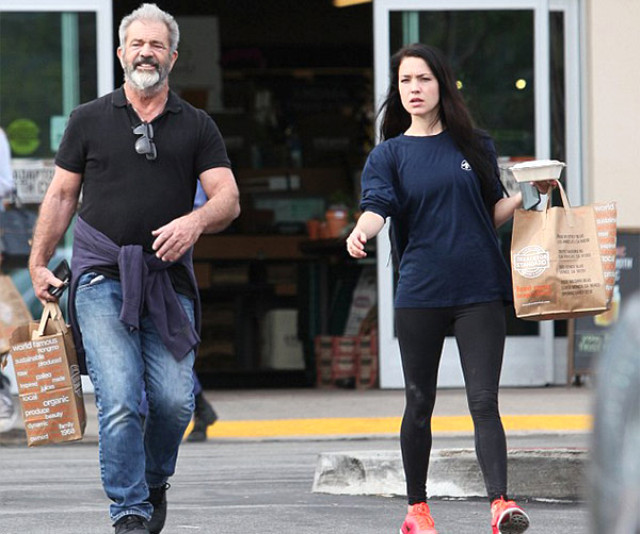 Mel Gibson, 26 yaş küçük sevgilisiyle görüntülendi - Resim : 2