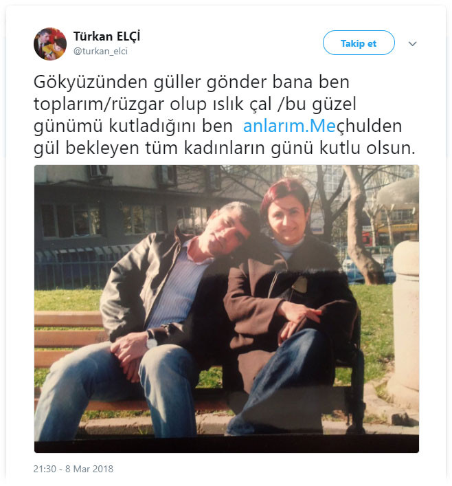 Türkan Elçi'den duygulandıran Kadınlar Günü paylaşımı - Resim : 1